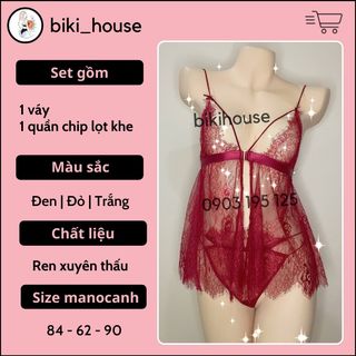 Váy ngủ sexy Váy ngủ lụa váy ngủ nữ váy ngủ 2 dây đầm ngủ lụa