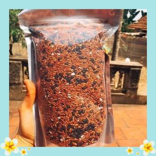 1kg trà gạo lứt đỗ đen ( thanh nhiệt , giảm cân) chất lượng giá rẻ giá sỉ