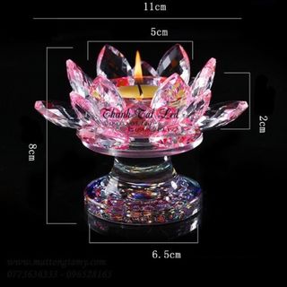 Chân Nến Pha Lê 9Cm giá sỉ