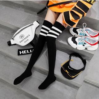 Tất đùi học sinh Nhật Bản sexy vớ giữa bắp chân cosplay nữ sinh gợi cảm BIKI HOUSE T903 - HCM - Giao Hỏa Tốc