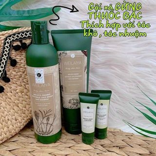 Dầu gội xả gừng weilaiya