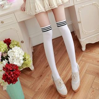 Tất đùi học sinh Nhật Bản sexy vớ giữa bắp chân cosplay nữ sinh gợi cảm BIKI HOUSE T903 - HCM - Giao Hỏa Tốc