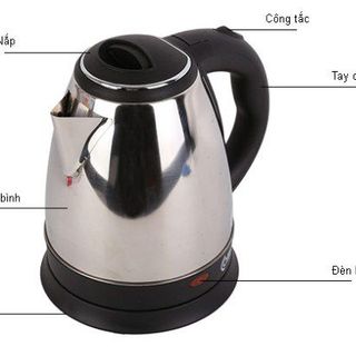 Bình đun siêu tốc 1L8