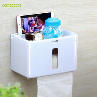 (Ecoco SIÊU RẺ) Hộp đựng giấy vệ sinh Ecoco siêu dính. hàng cao cấp giá sỉ