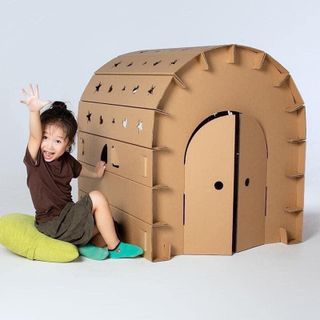 NHÀ LẮP GHÉP BẰNG GIẤY