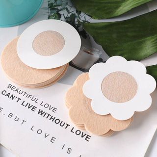 10 miếng dán ngực giấy cao cấp đi biển thoải mái miếng dán ti nhỏ gọn tiện lợi thay áo ngực BIKI HOUSE T404 - HCM