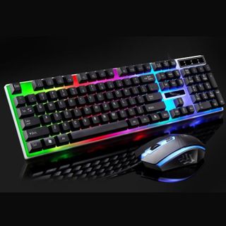 Combo Phím Chuột G21 Game LED