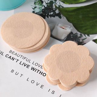 10 miếng dán ngực giấy cao cấp đi biển thoải mái miếng dán ti nhỏ gọn tiện lợi thay áo ngực BIKI HOUSE T404 - HCM
