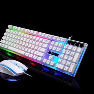 Combo Phím Chuột G21 Game LED