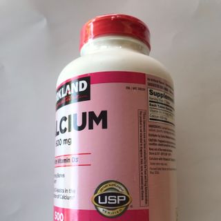 Viên uống Kirkland Calcium Citrate Magnesium and Zinc 500 viên của Mỹ