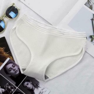 Quần lót Muji kẻ, freesize