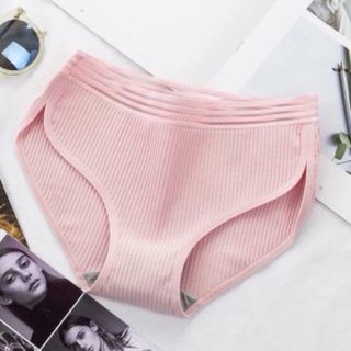 Quần lót Muji kẻ, freesize