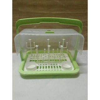 Khay Úp Bình Sữa Có Nắp Đậy Nhựa Việt Nhật – thùng hộp đựng gọn đồ - thu gọn diện tích sản phẩm