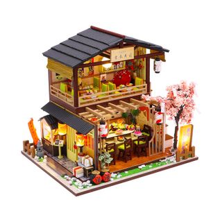 Mua Đồ chơi lắp ghép gỗ 3D Mô hình Nhà gỗ Nhật Bản Laser  TH01 Tea Room  tại Mozakids  Mô hình gỗ 3D  Tiki