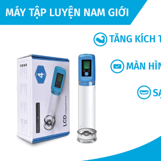 MÁY TẬP TĂNG KÍCH THƯỚC NAM GIỚI MÀN HÌNH LCD