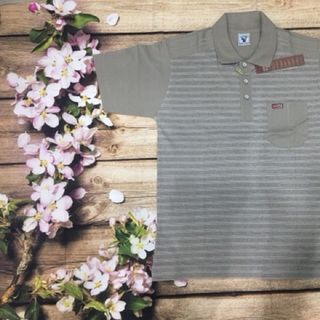 Áo thun nam trung niên in chìm đổi cotton 100 cực mát