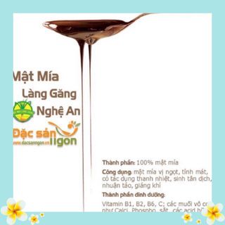 5 lít mật mía giá sỉ chất lượng giá rẻ