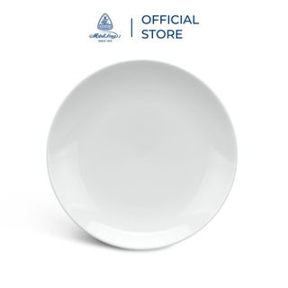 Bộ chén dĩa sứ Minh Long 36 sản phẩm - Daisy - Trắng