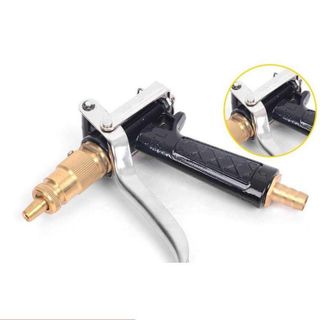 Vòi đồng xịt rửa xe tăng áp lực, Vòi xịt tăng áp phun nước cực mạnh 206236 tặng đai