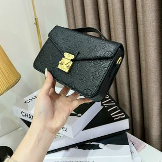 Túi xách nữ đeo chéo L.V dáng cặp kiểu dáng sang trọng quý phái