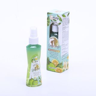 XỊT DƯỠNG TÓC TINH DẦU BƯỞI 120ML - CATCHY