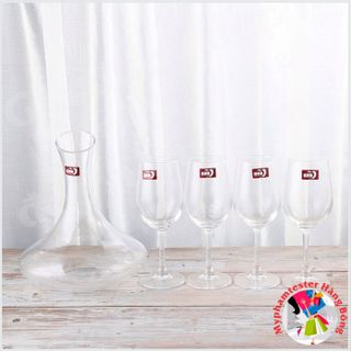 (HÀNG ĐẸP) Ly thủy tinh uống rượu vang cao cấp các kiểu dáng