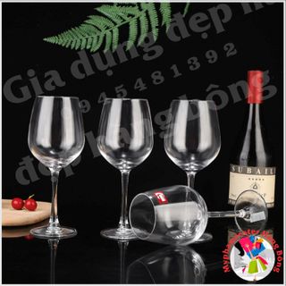 (HÀNG ĐẸP) Ly thủy tinh uống rượu vang cao cấp các kiểu dáng