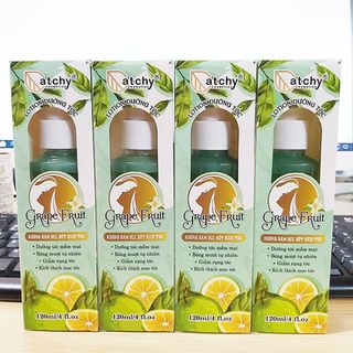 XỊT DƯỠNG TÓC TINH DẦU BƯỞI 120ML - CATCHY