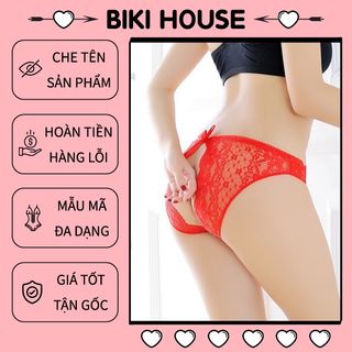 Quần lọt khe xẻ đáy gợi cảm quần lót nữ lọt khe nude, đen hở đáy sexy BIKI HOUSE T306 - HCM - Giao Hỏa Tốc giá sỉ