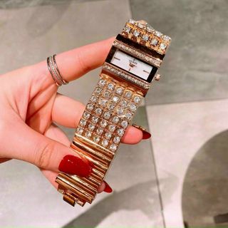 ĐỒNG HỒ GUEESS BẢNG NỮ ĐÍNH ĐÁ XlNH XINH