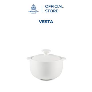 Thố sứ Minh Long - Vesta 0.35 L + nắp giá sỉ