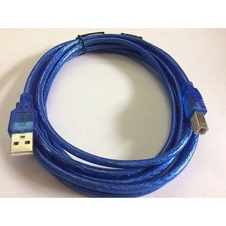 Dấy Cáp Usb Máy In 3M Xám Arigato Chống Nhiễu Truyền Tín Hiệu Tốt