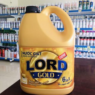 Nước giặt LORD gold hương nước hoa 3,5 kg giá sỉ