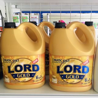 Nước giặt LORD gold hương nước hoa 3,5 kg