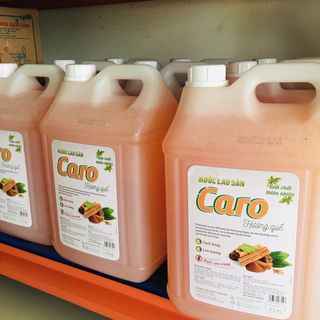 Nước lau sán nhà CARO hương quế 9.58 kg