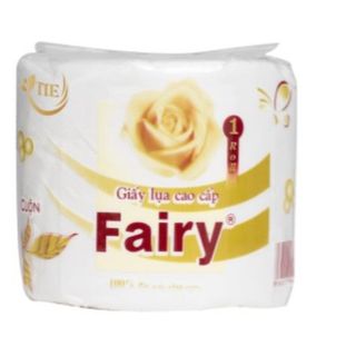 Giấy vệ sinh Fairy 8 cuộn vàng giá sỉ