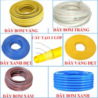 Bộ dây và vòi xịt tăng áp rửa xe tưới cây (cút nhựa nối đen 712-2)