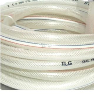 Bộ dây và vòi xịt tăng áp rửa xe tưới cây (cút nhựa nối đen 712-2)