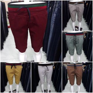 quần short kaki lưng thun vải thái bao xem hàng