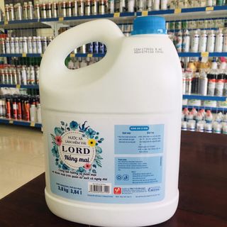 Nước xả làm mềm vải LORD Nắng mai 3,8 kg