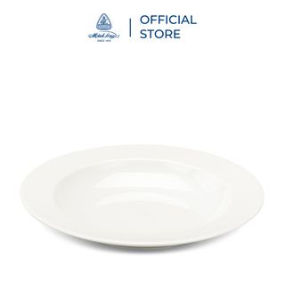 Bộ chén dĩa sứ Minh Long 14 sản phẩm - jasmine IFP - Trắng ngà