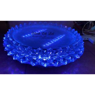 Đế Sen Pha Lê cao Cấp 27cm