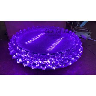 Đế Sen Pha Lê cao Cấp 27cm