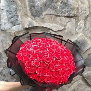 BÓ HOA SÁP THƠM 99 BÔNG