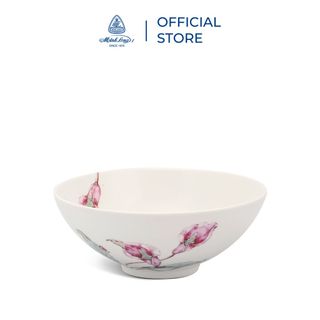 Bộ chén dĩa sứ Minh Long 9 sản phẩm - Daisy IFP - Loa Kèn Hồng