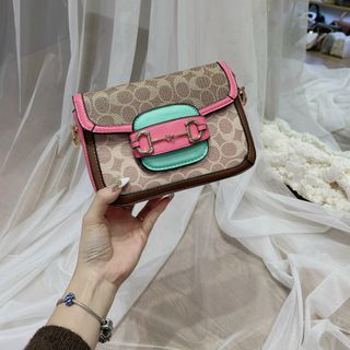 Túi xách nữ đeo chéo Coach Hồ Ngọc Hà size 19 sang chảnh