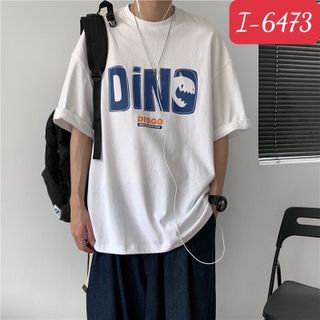 Áo Thun UNISEX nam DINO hàn xẻng