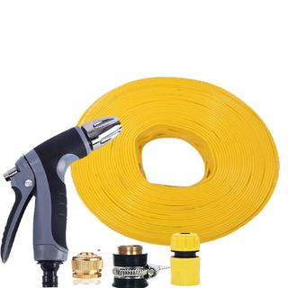 Bộ dây và vòi xịt rửa xe tưới cây tăng áp 3-5m(cút nhựa nối đồng nhựa) 206817