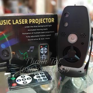 Máy Chiếu Laser kết hợp Bluetooth