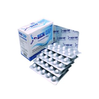 Viên uống tăng đề kháng Ben Cap hỗ trợ tăng để kháng cơ thể - Sản xuất Vgas - Hộp 60 viên
